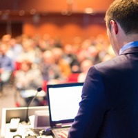 university lecture istock
