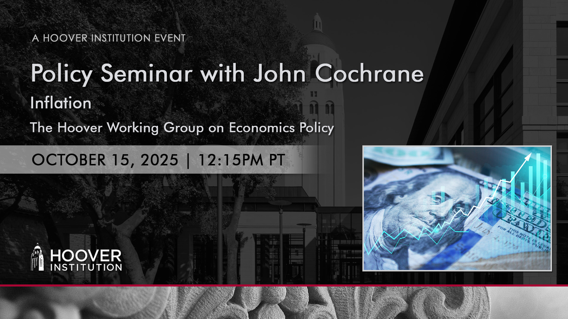 Inflation with John Cochrane