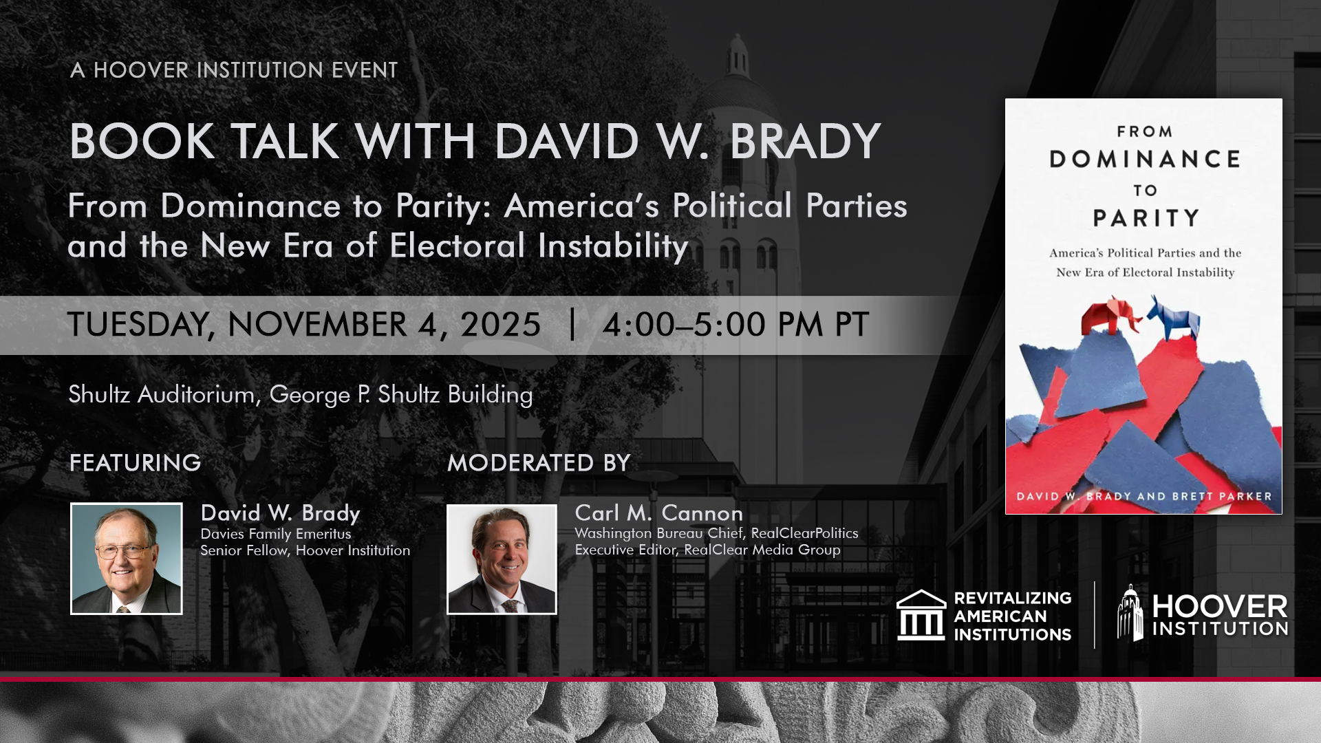 From Dominance to Parity America’s Political Parties and the New Era of Electoral Instability