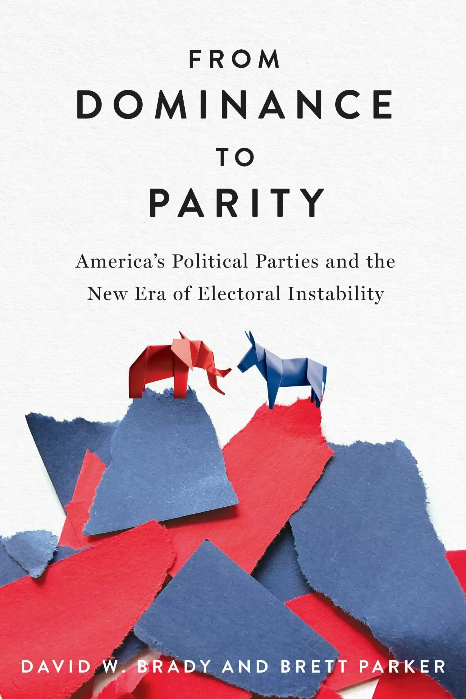From Dominance to Parity: America’s Political Parties and the New Era of Electoral Instability