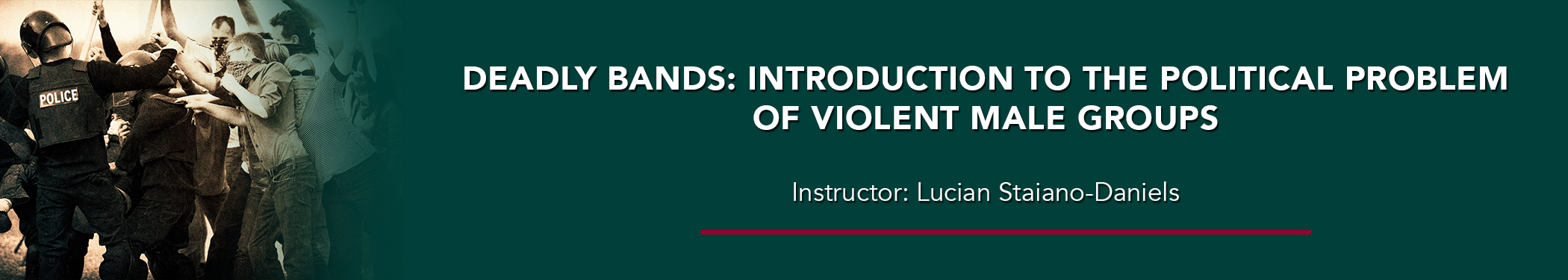 HHL Class - Instructor Lucian Staiano-Daniels