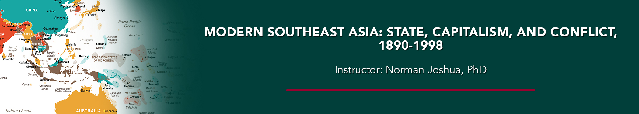 Modern Southeast Asia