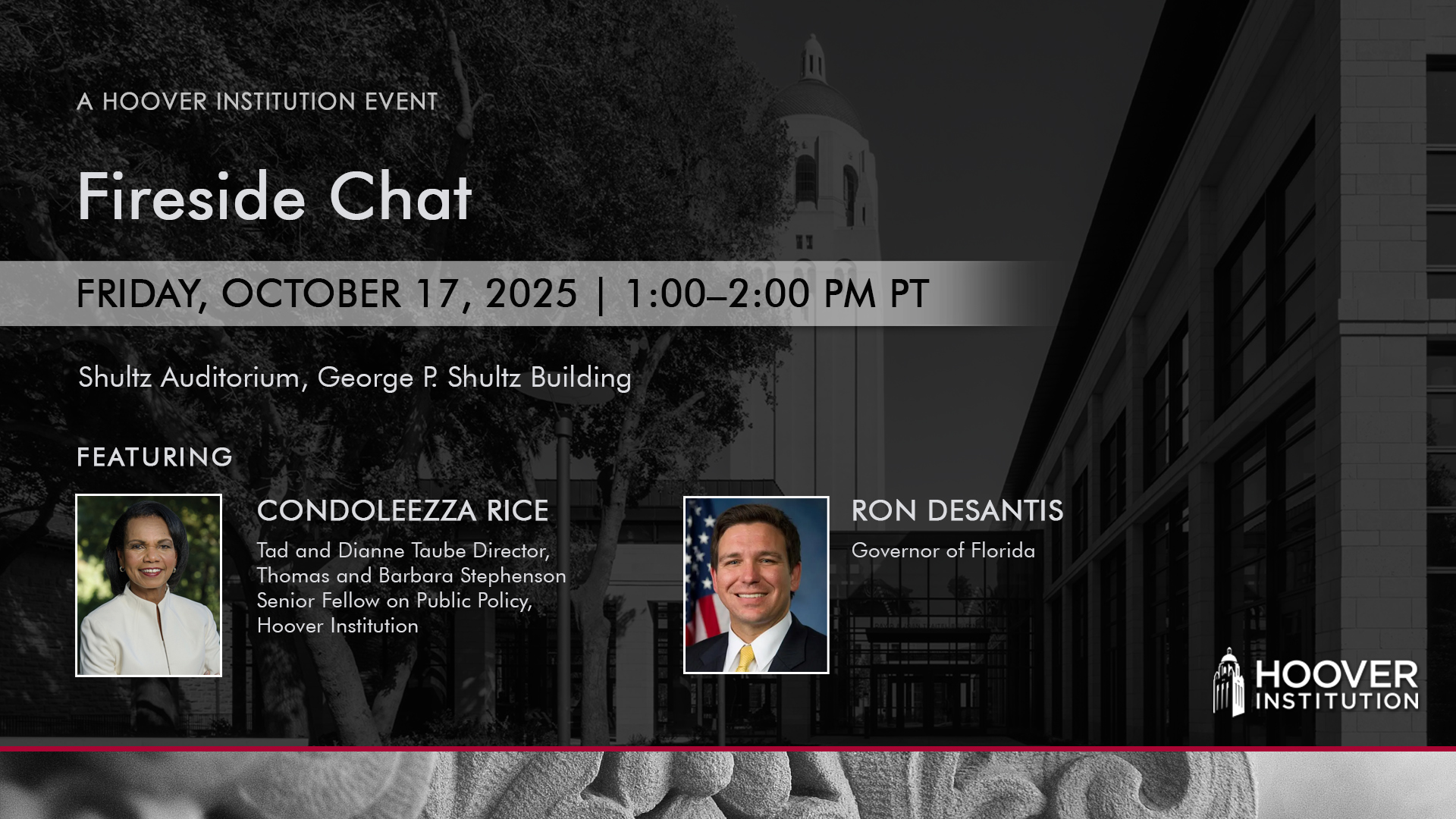 Fireside Chat with Gov. Ron DeSantis