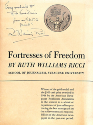 Fortresses of freedom