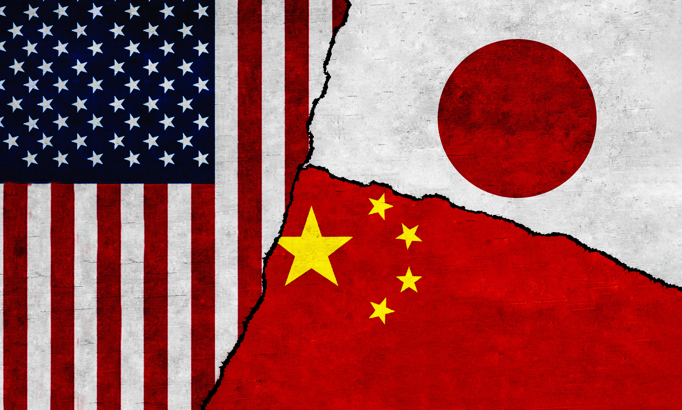 US, China, and Japan