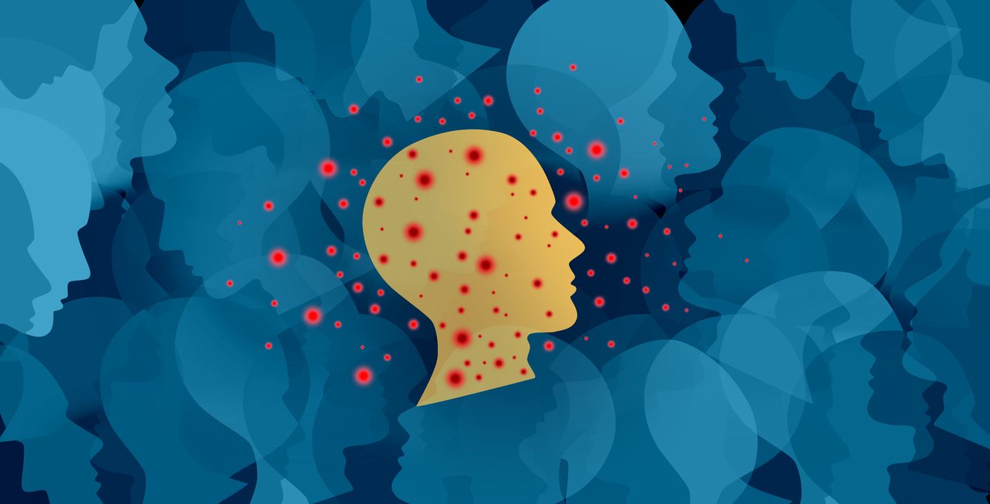 Measles Outbreak stock photo