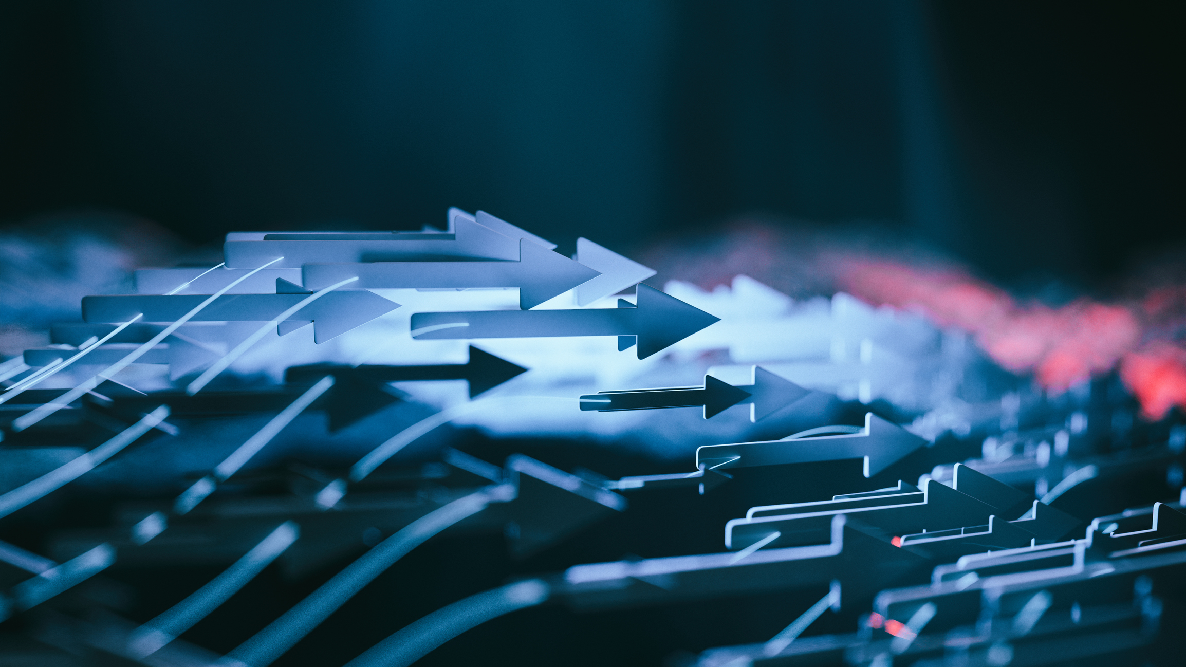 Financial Stock Market Abstract Graph stock photo