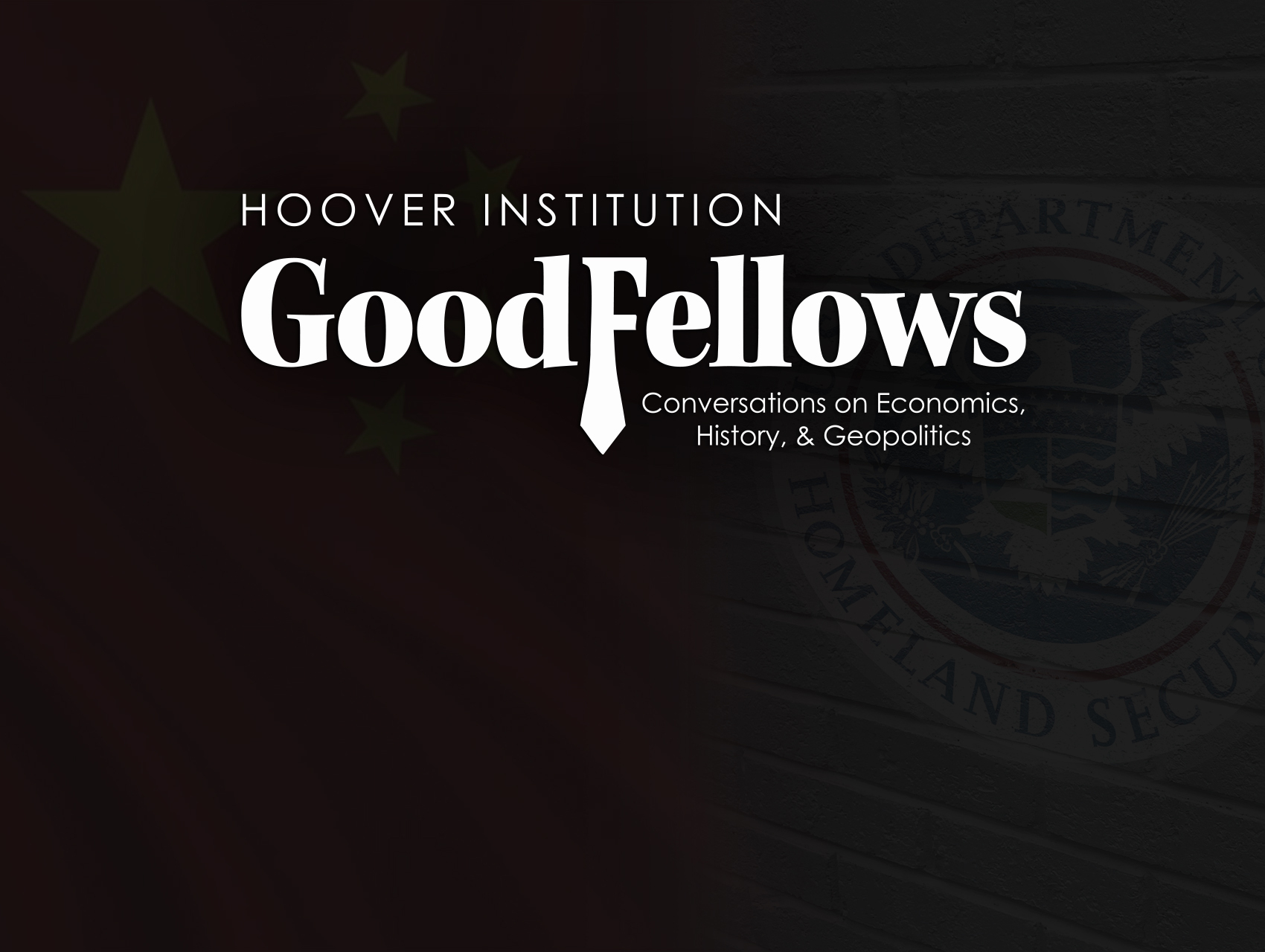 GoodFellows, Frank Dikotter