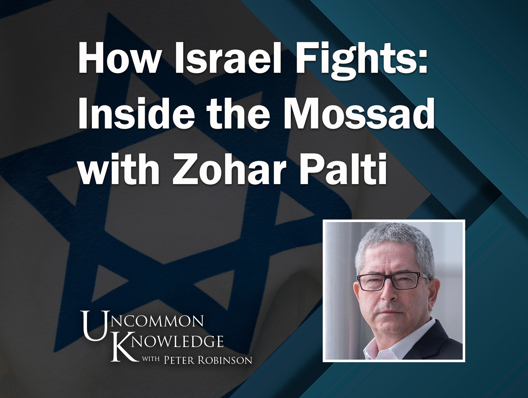 Zohar Palti, Israel, Mossad