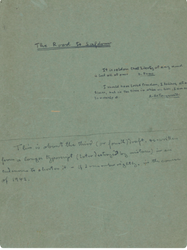 Road to Serfdom Manuscript