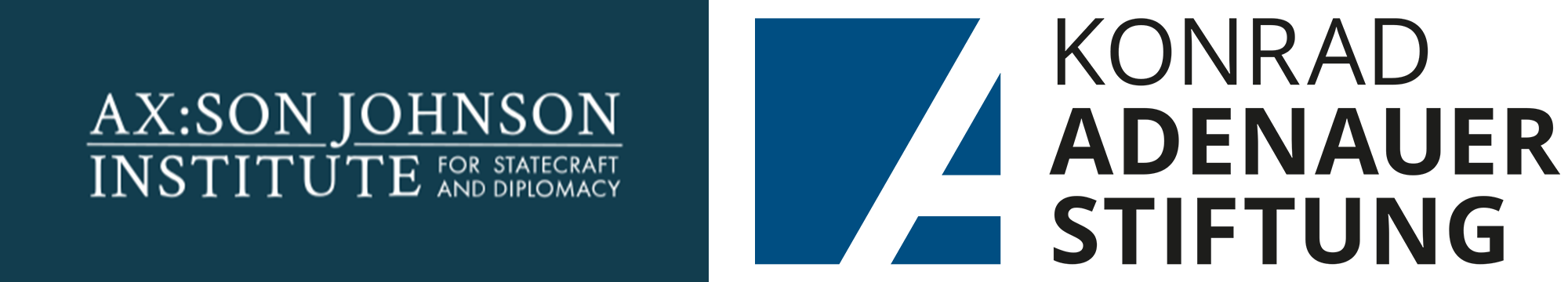 Ax:son Johnson Institute for Statecraft and Diplomacy and Konrad Adenauer Foundation