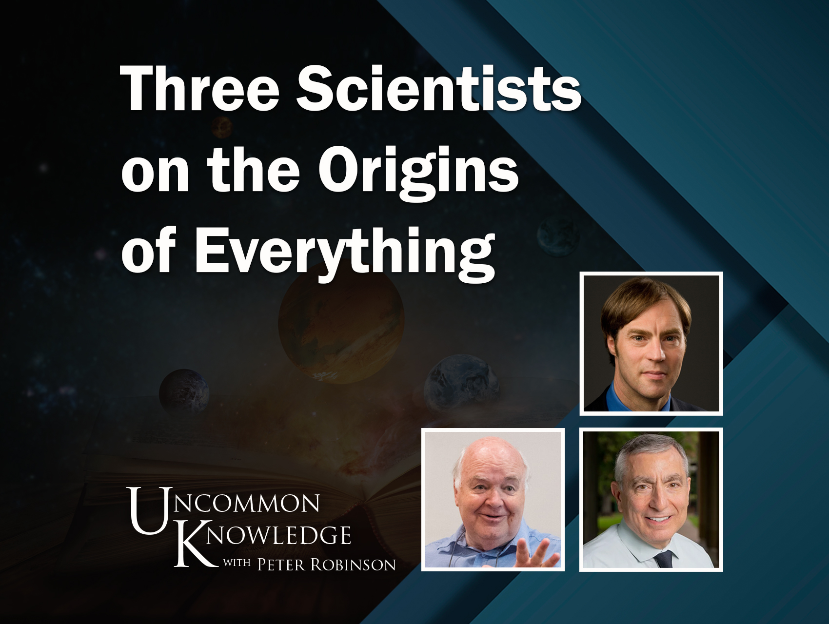 The Origins of Everything