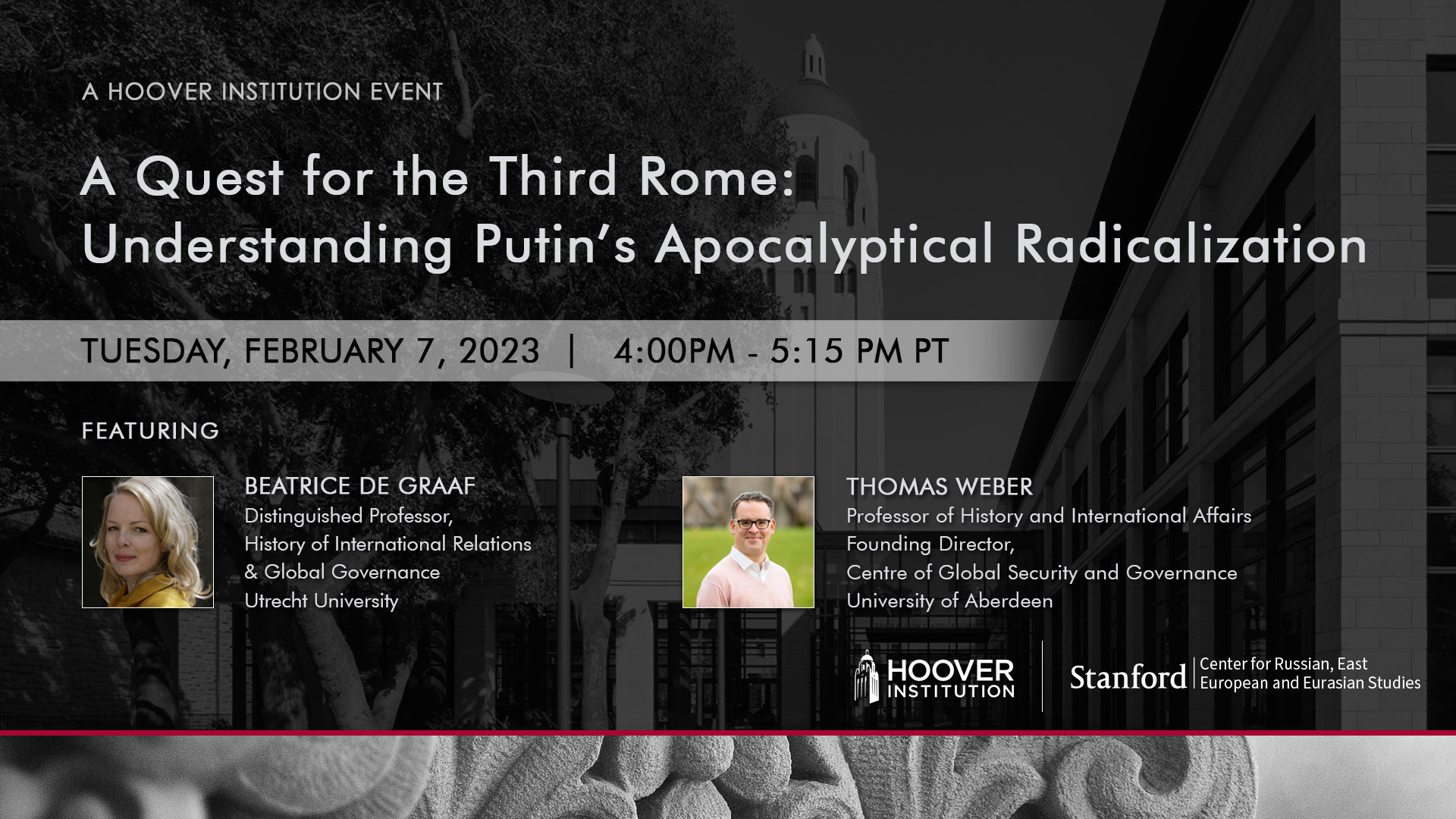 A Quest for the Third Rome: Understanding Putin’s Apocalyptical Radicalization