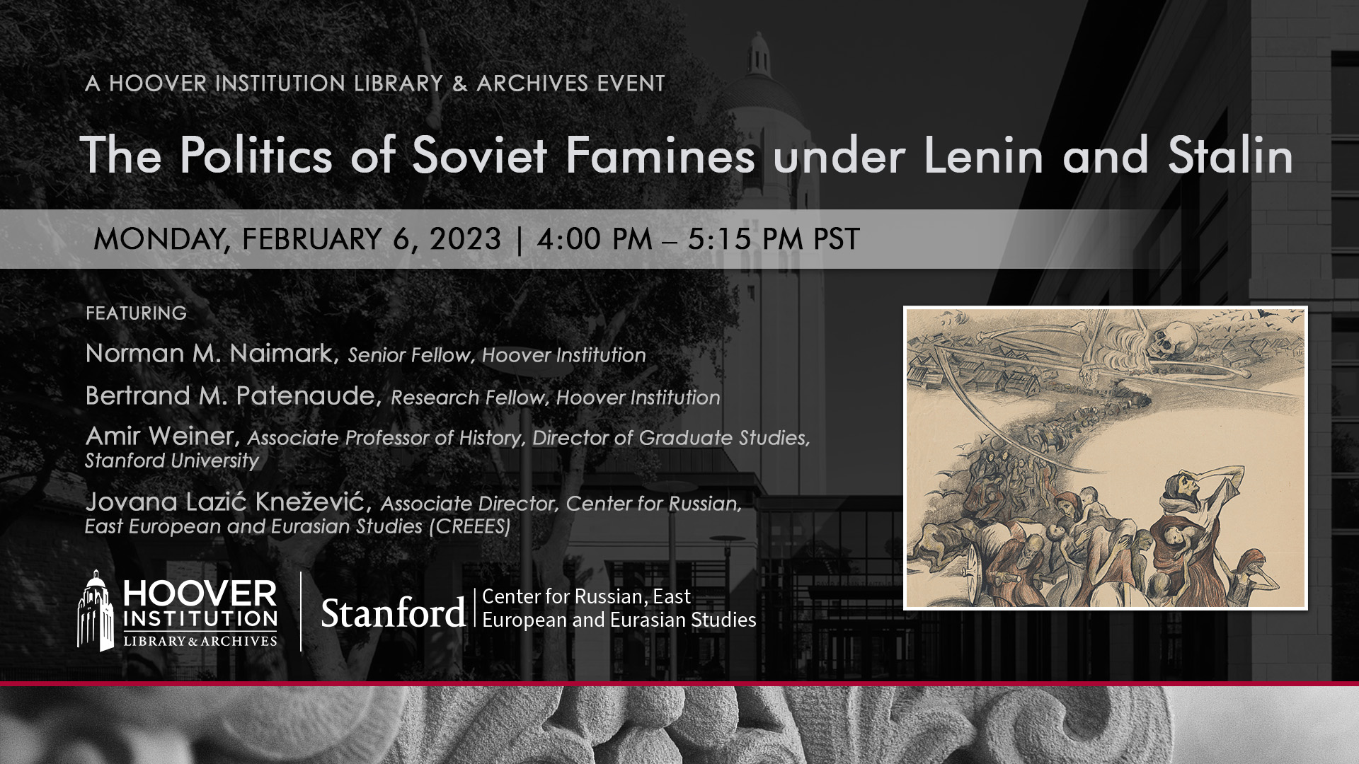 The Politics of Soviet Famines under Lenin and Stalin