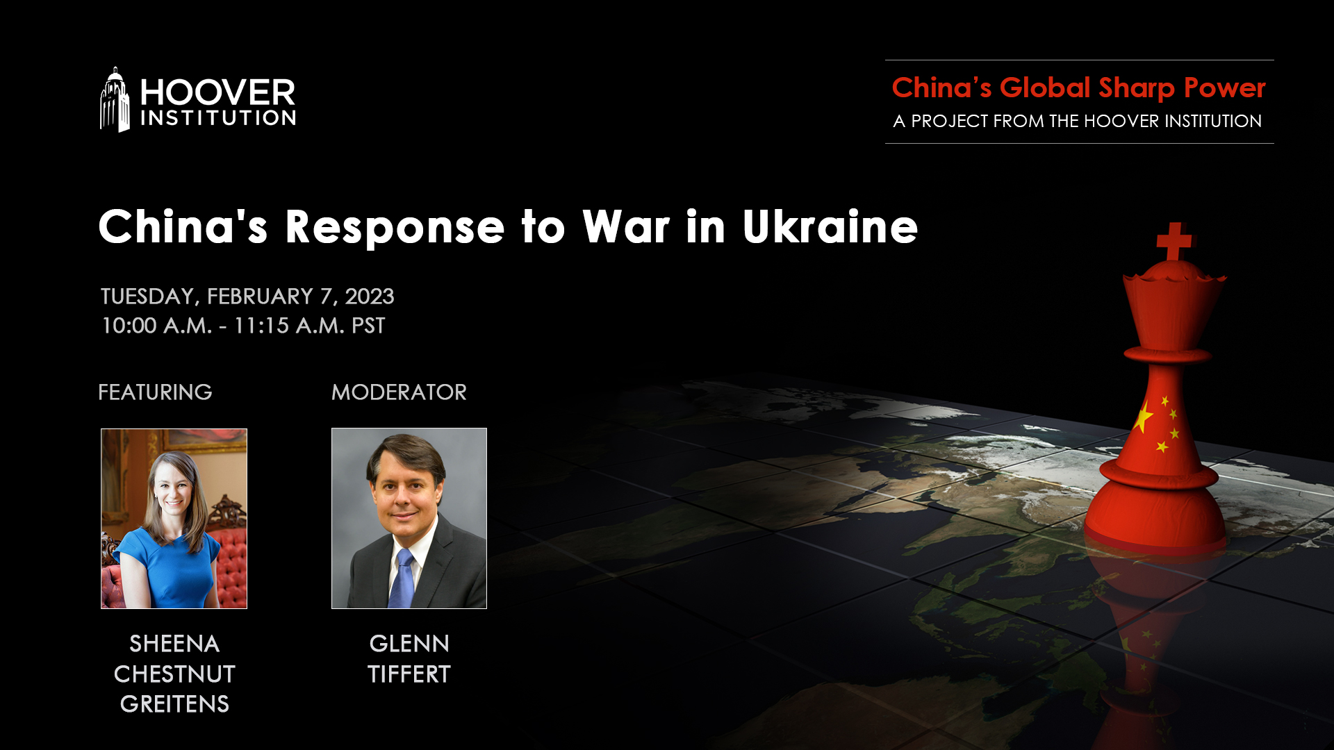 China's Response to War in Ukraine