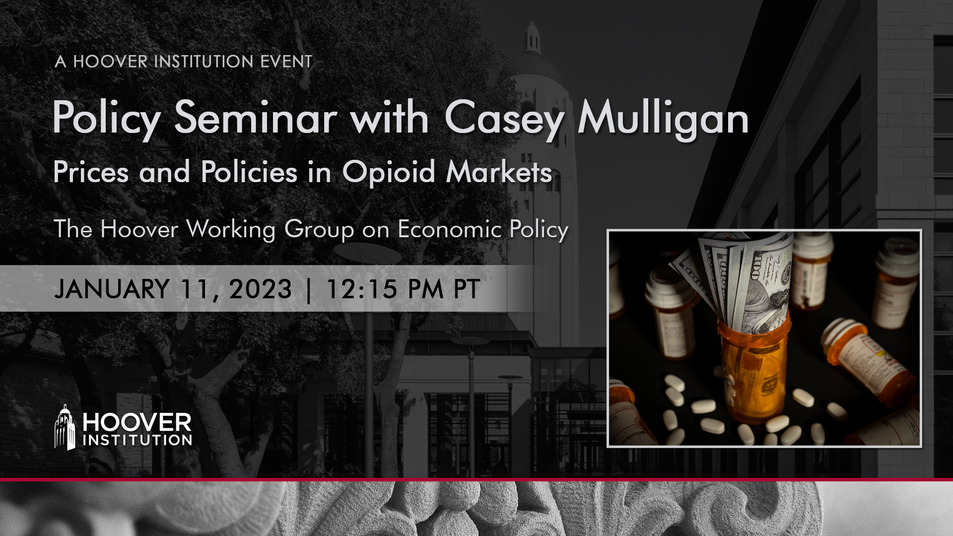 Policy Seminar with Casey Mulligan