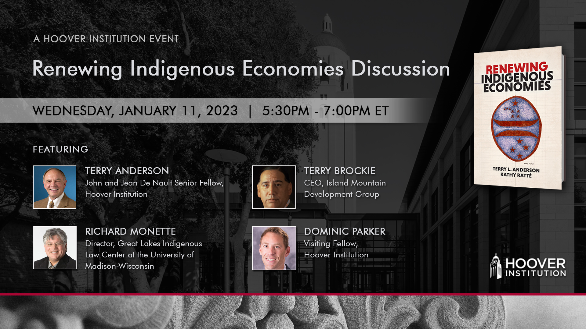 Renewing Indigenous Economies Discussion