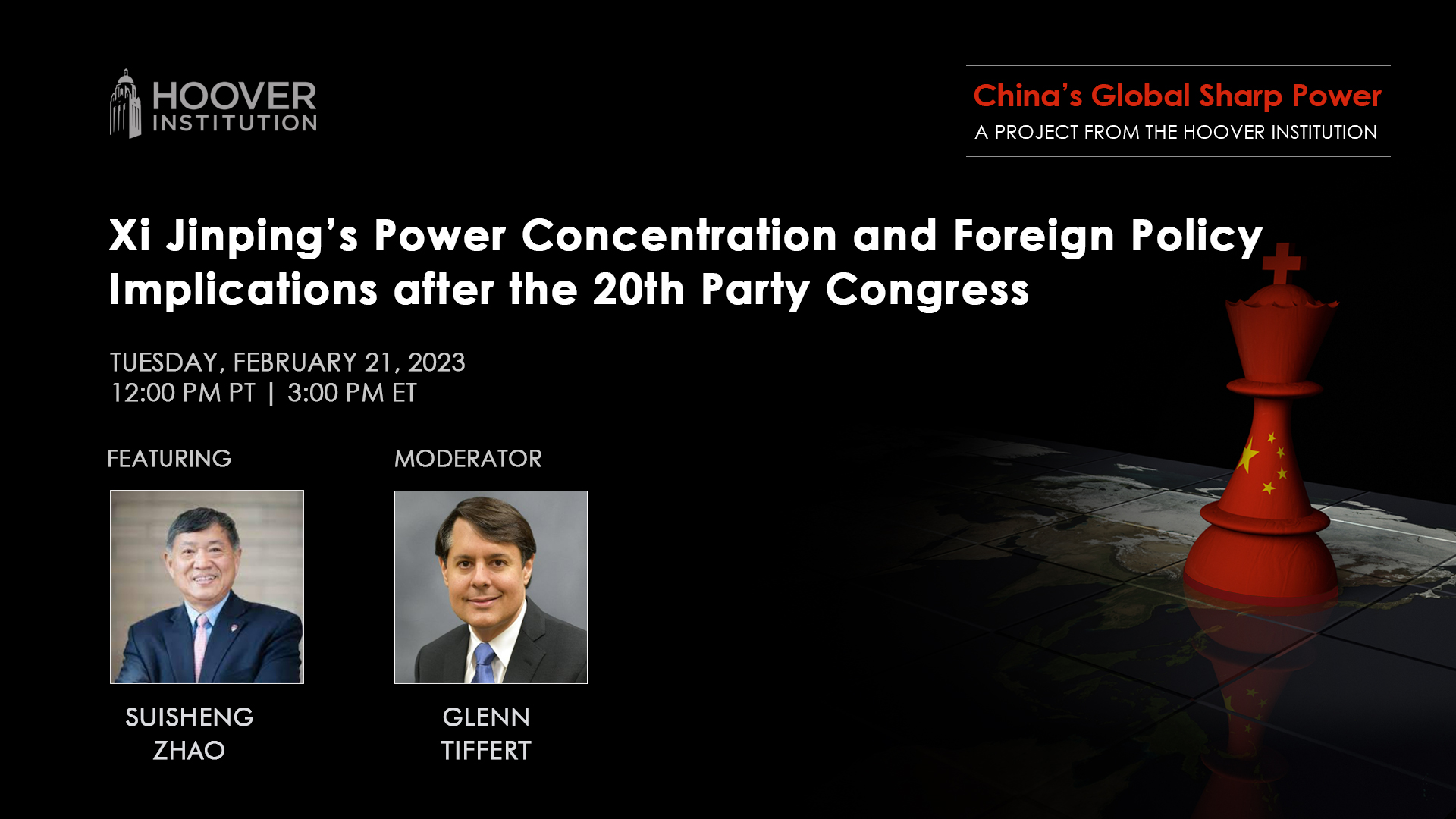 Xi Jinping’s Power Concentration and Foreign Policy Implications after the 20th Party Congress