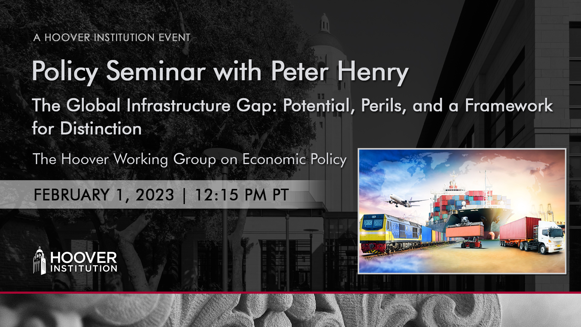The Global Infrastructure Gap with Peter Henry