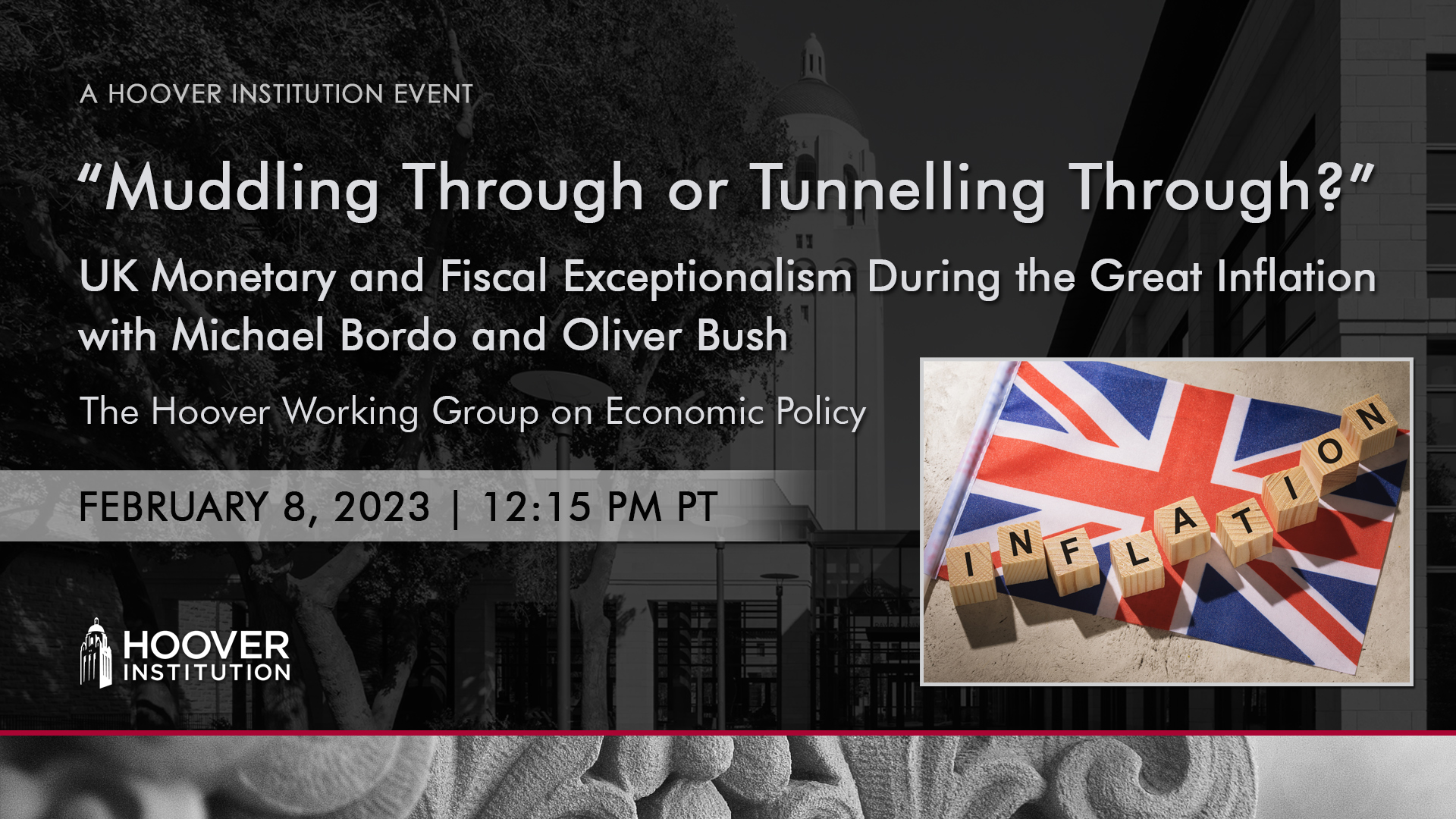 “Muddling Through or Tunnelling Through?” UK Monetary and Fiscal Exceptionalism During the Great Inflation