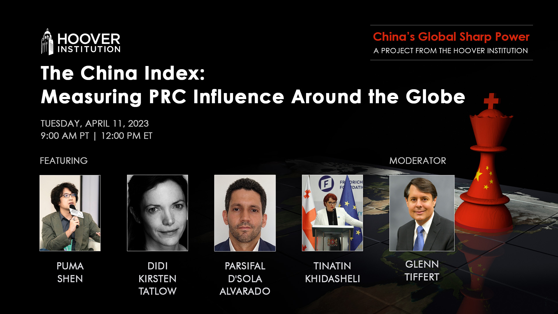 The China Index: Measuring PRC Influence Around the Globe