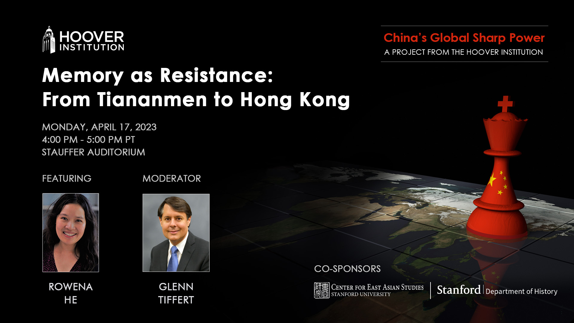 Memory as Resistance: From Tiananmen to Hong Kong