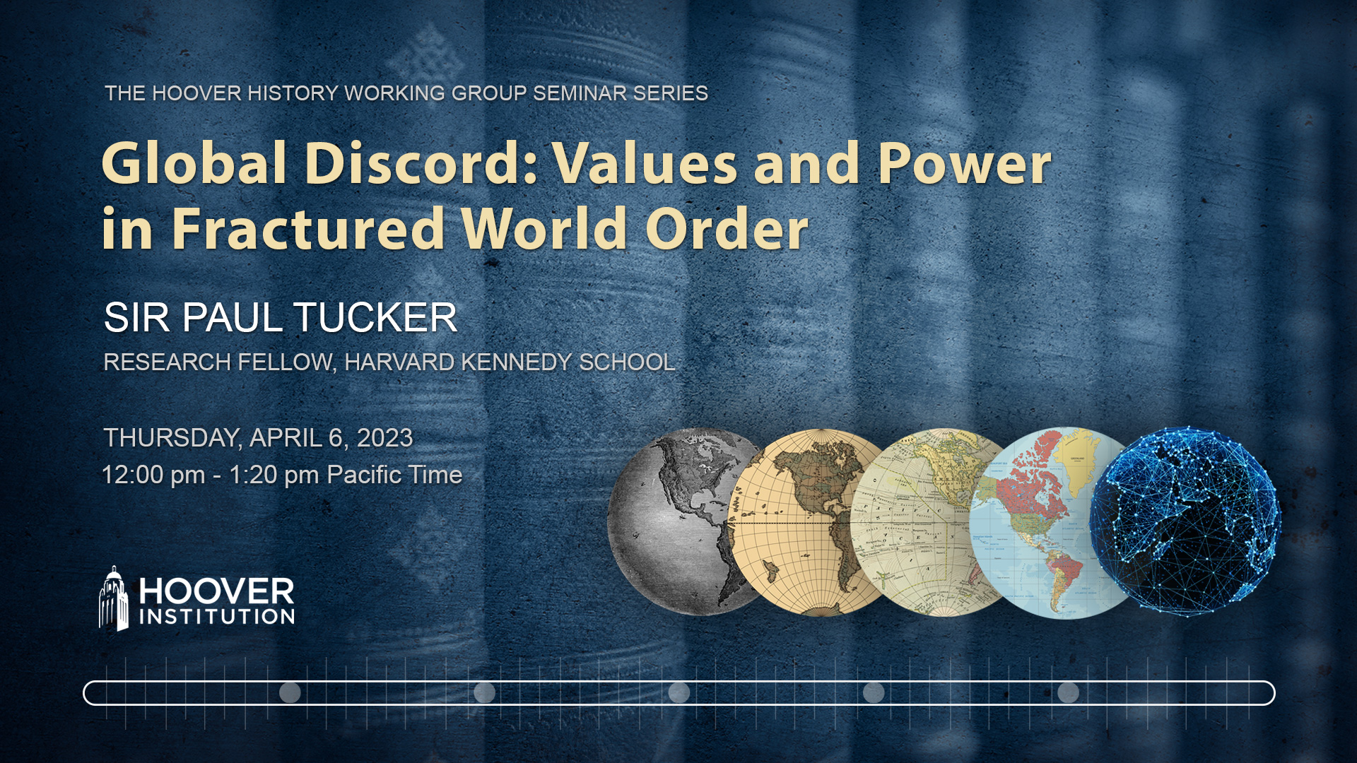 Global Discord: Values and Power in Fractured World Order