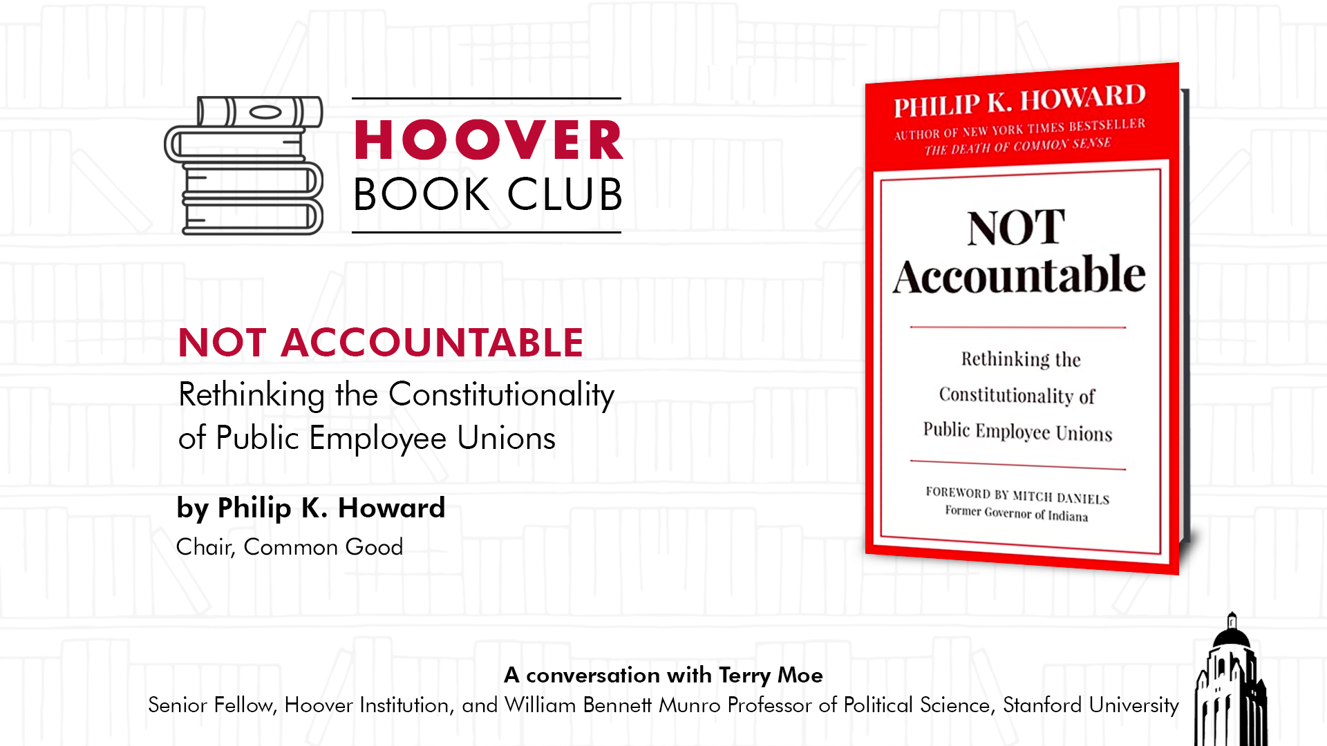Hoover Book Club Not Accountable