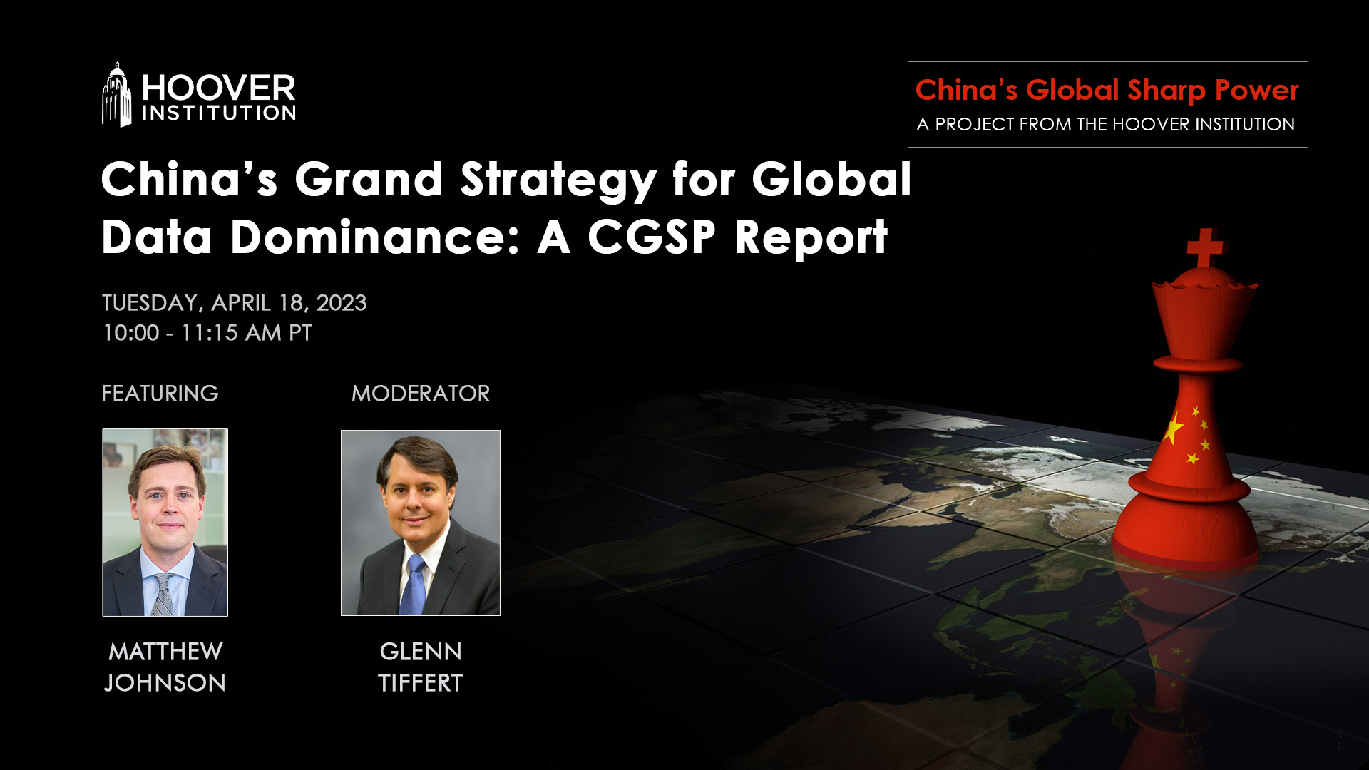 China’s Grand Strategy for Global Data Dominance: A CGSP Report