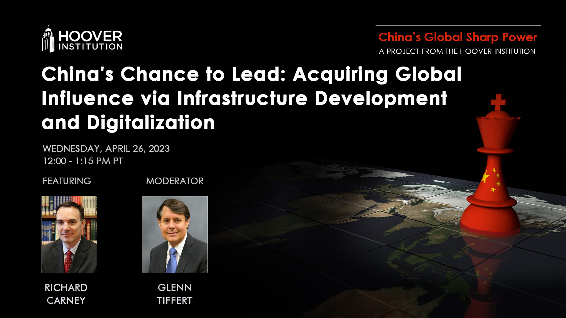 China's Chance to Lead: Acquiring Global Influence via Infrastructure Development and Digitalization