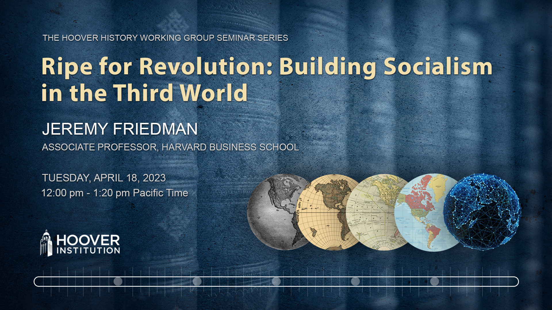 Ripe for Revolution: Building Socialism in the Third World