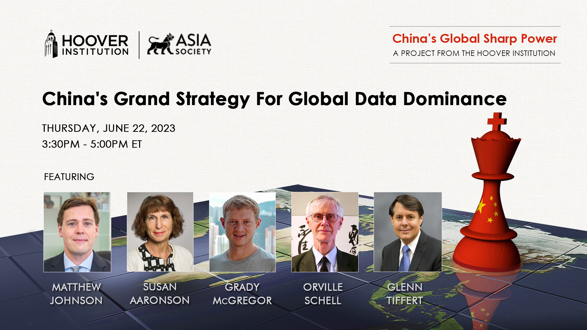 China's Grand Strategy For Global Data Dominance