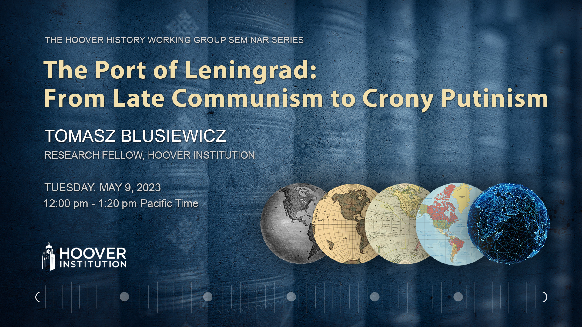 The Port of Leningrad: From Late Communism to Crony Putinism