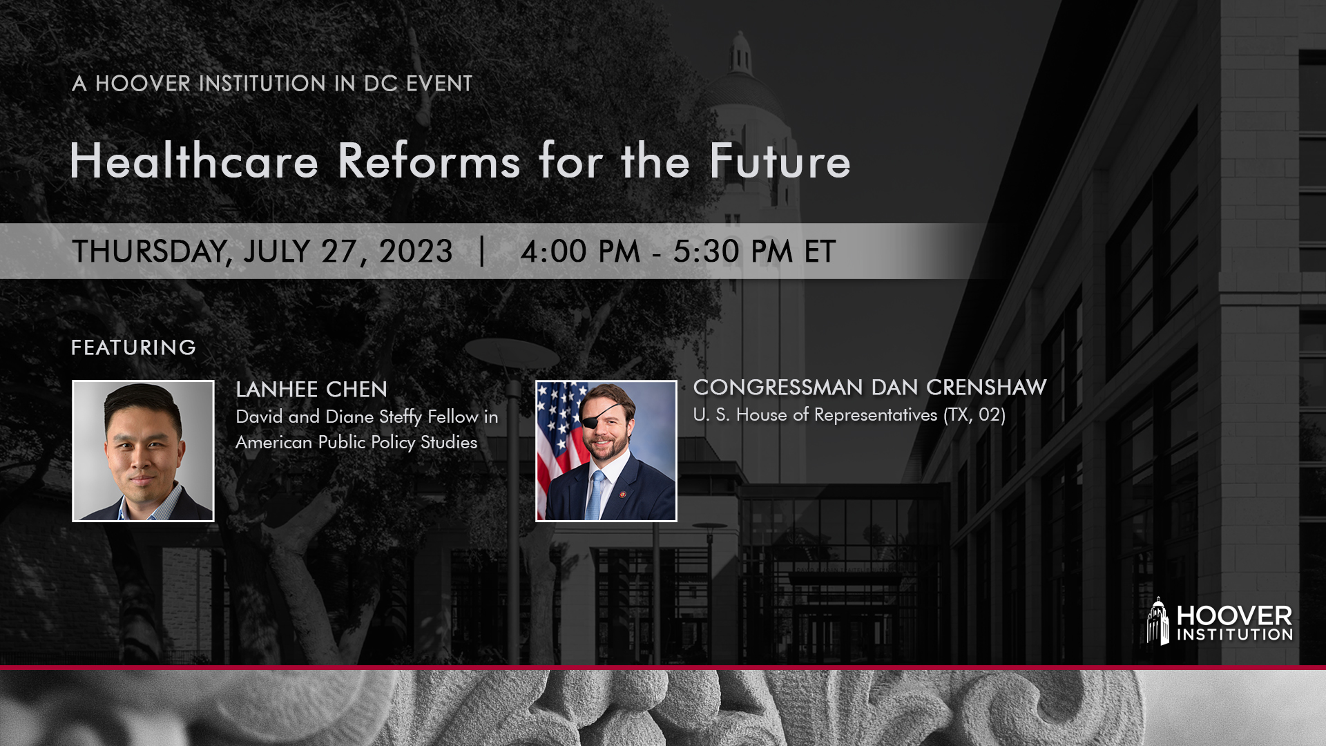 Healthcare Reforms for the Future - July 27, 2023