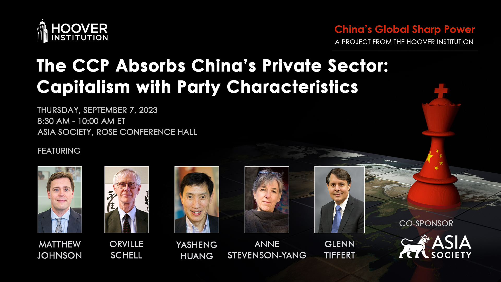 The CCP Absorbs China’s Private Sector: Capitalism with Party Characteristics