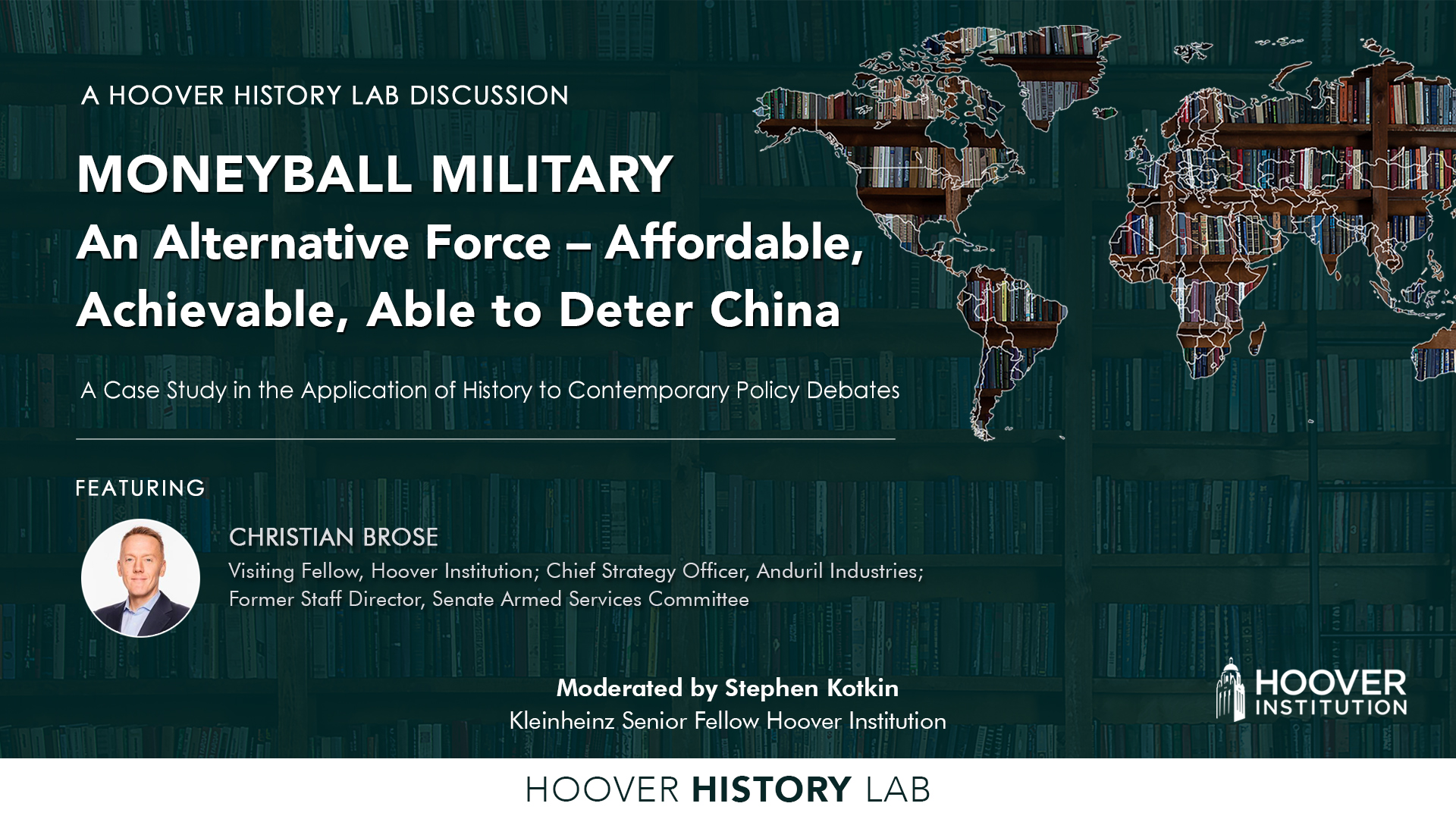 Moneyball Military