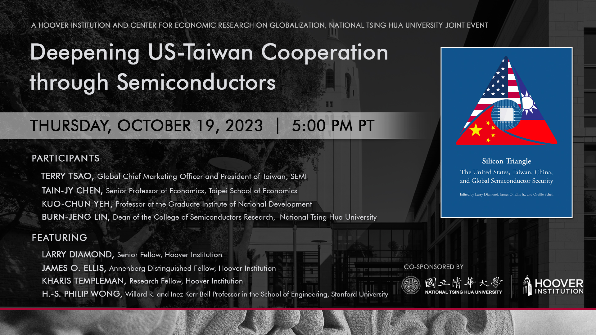 Deepening US-Taiwan Cooperation through Semiconductors