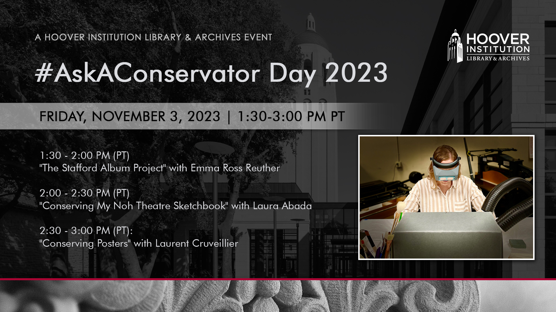 #AskAConservator Day 2023