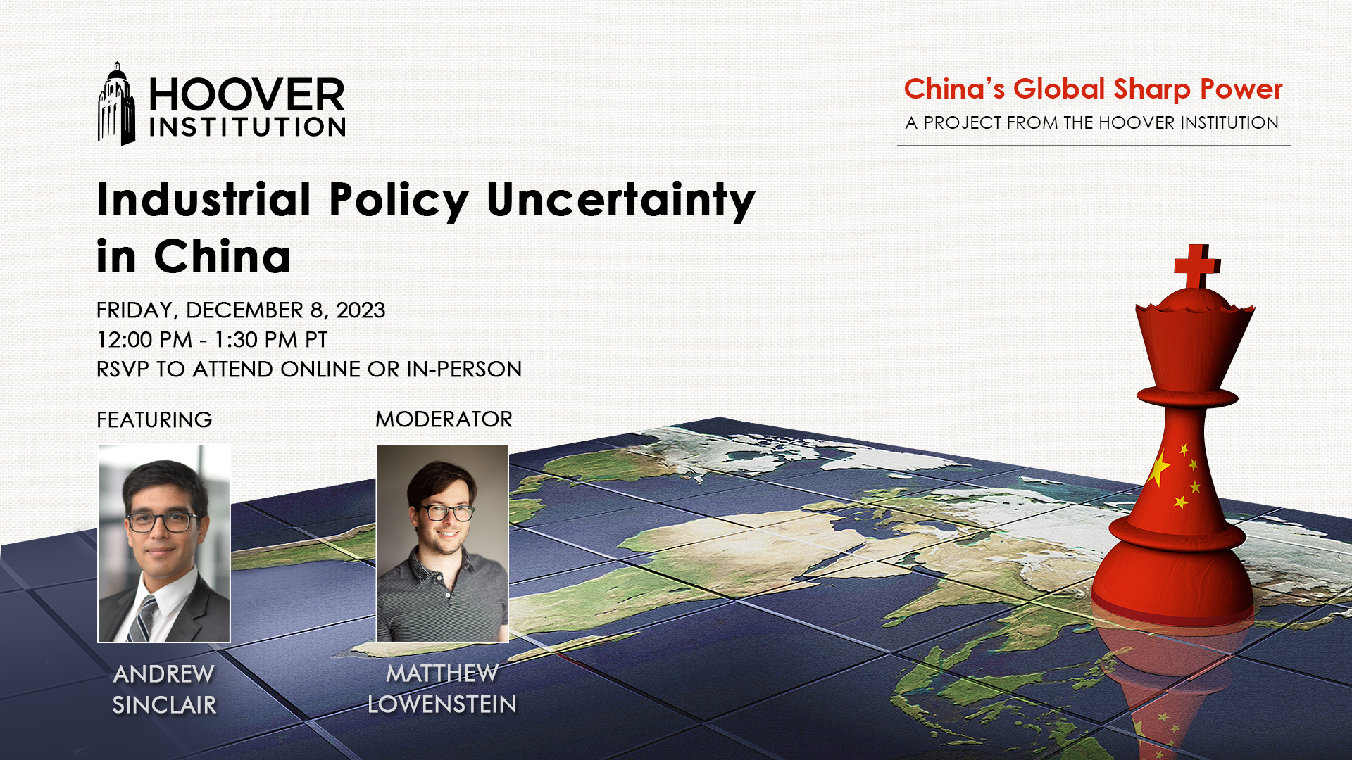 Industrial Policy Uncertainty in China