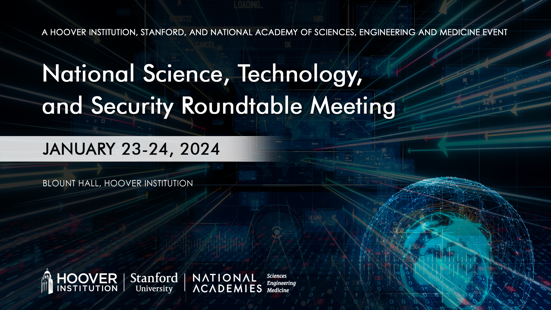 National Science, Technology, and Security Roundtable Meeting 12