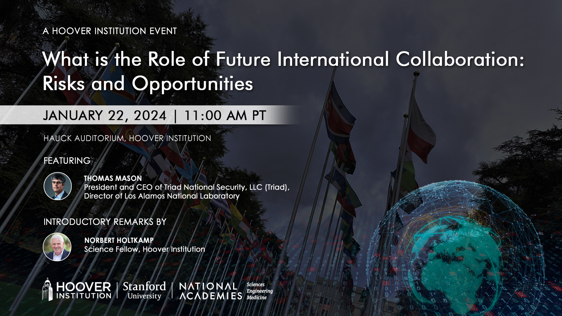 What is the Role of Future International Collaboration
