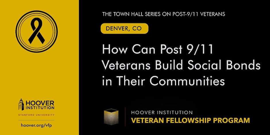 How Can Post 9/11 Veterans Build Social Bonds in Their Communities