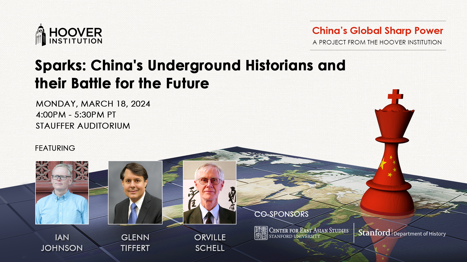 Sparks: China's Underground Historians and their Battle for the Future