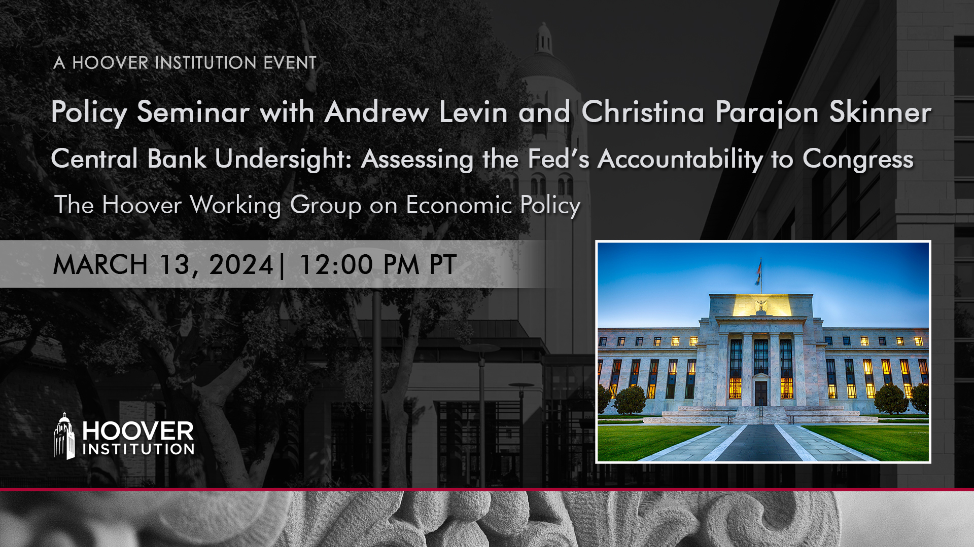 Central Bank Undersight: Assessing the Fed’s Accountability to Congress