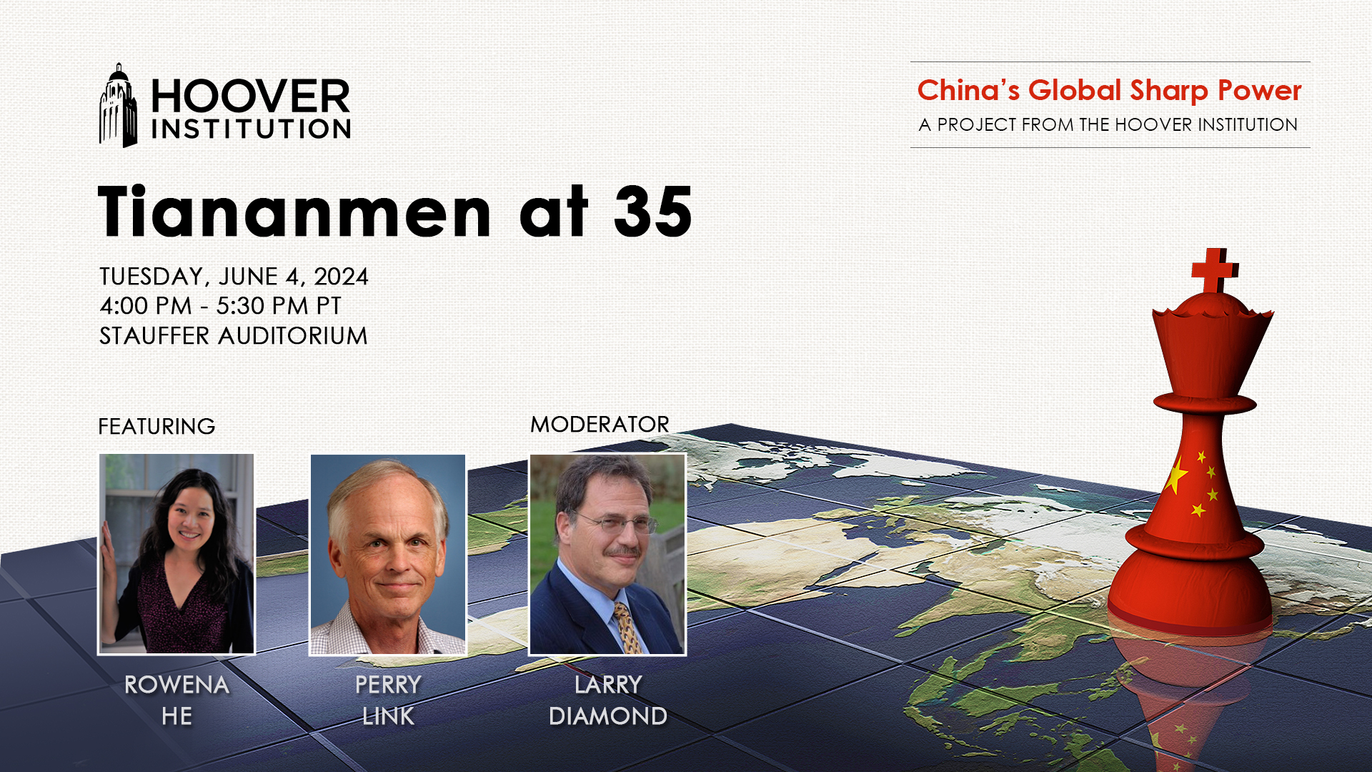 Tiananmen at 35