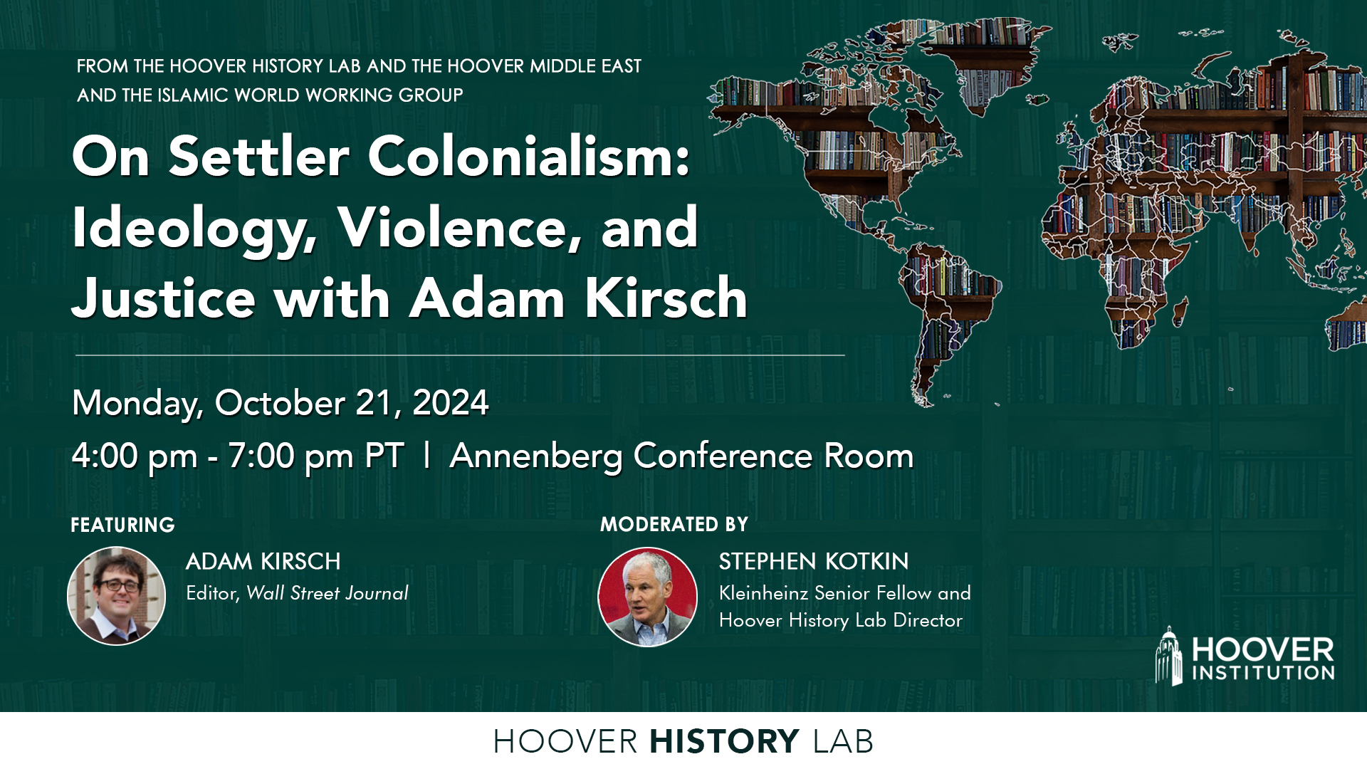 On Settler Colonialism: Ideology, Violence, and Justice