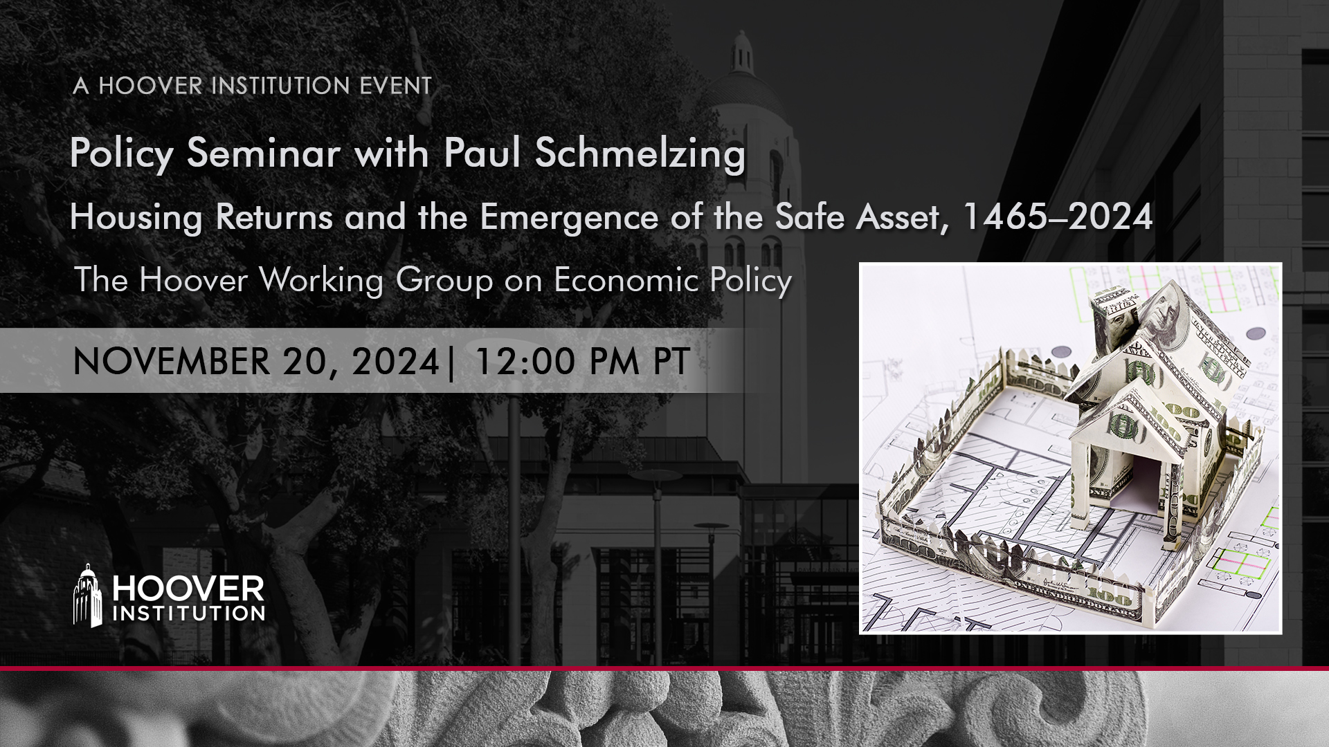 Housing Returns and the Emergence of the Safe Asset, 1465–2024