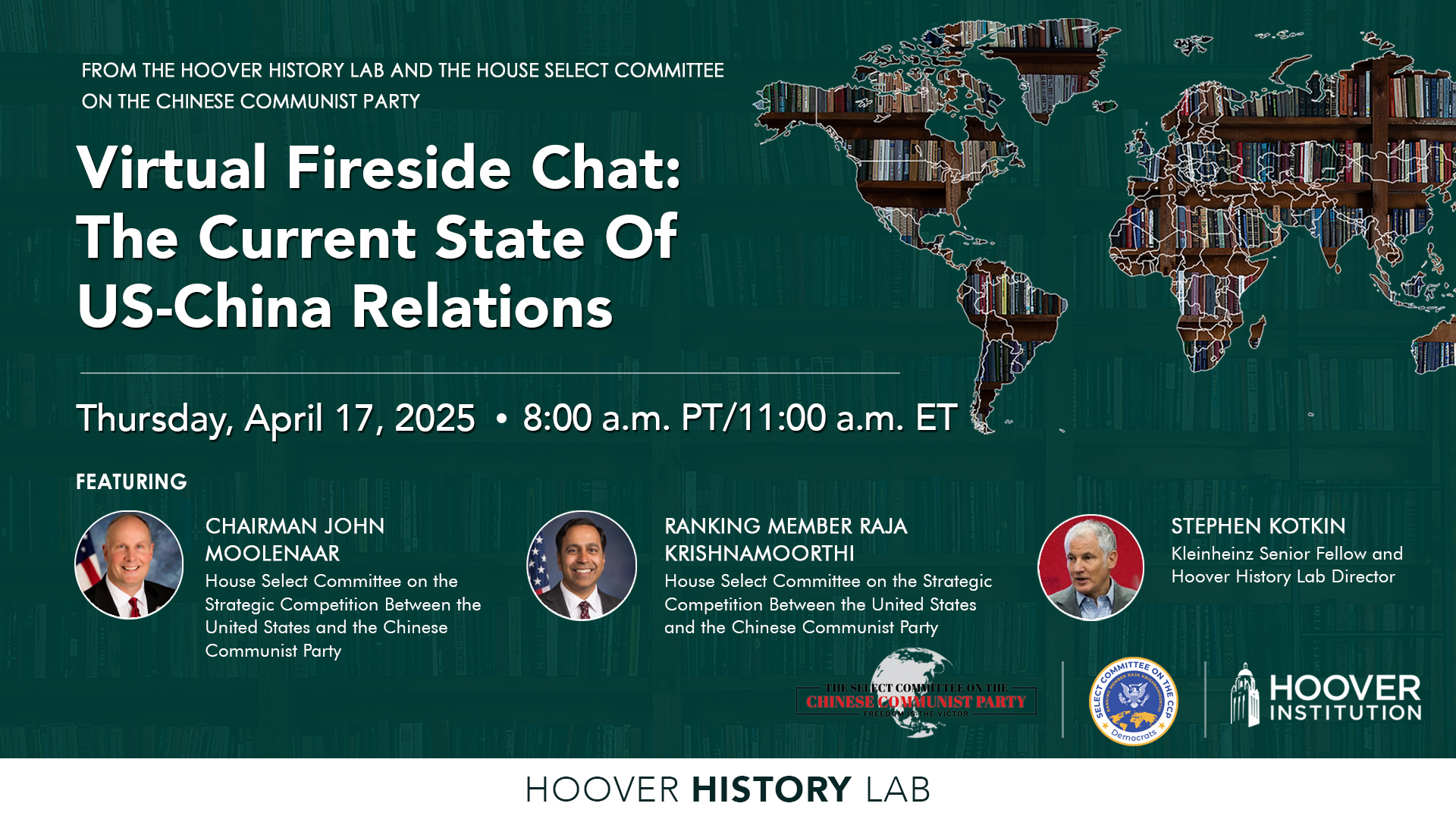 Fireside Chat With Stephen Kotkin & US House Select Committee on China