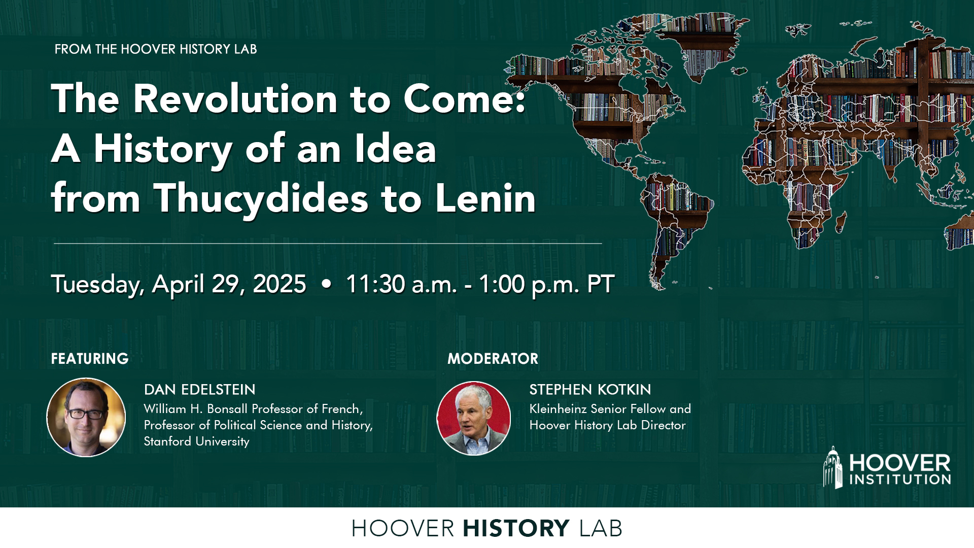 The Revolution to Come:  A History of an Idea from Thucydides to Lenin