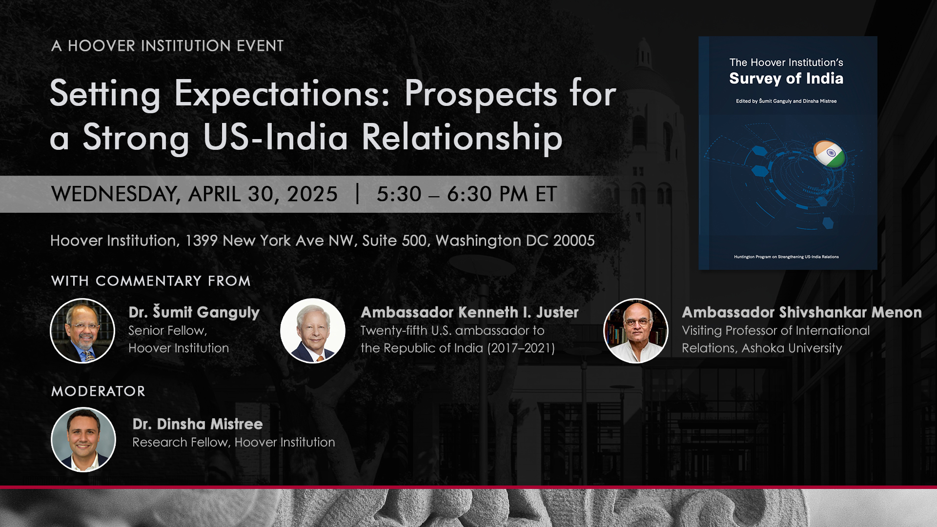 Setting Expectations: Prospects for a Strong US-India Relationship